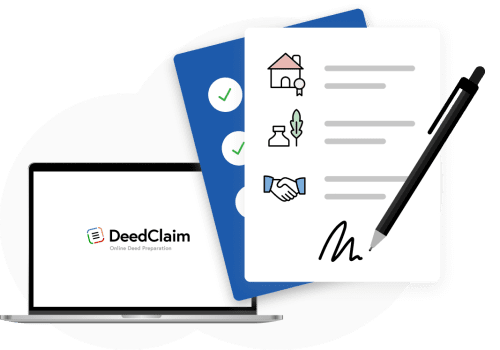 Deedclaim computer and deeds