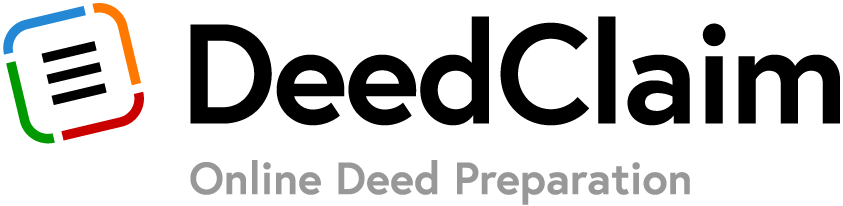 DeedClaim Online Deed Preparation logo